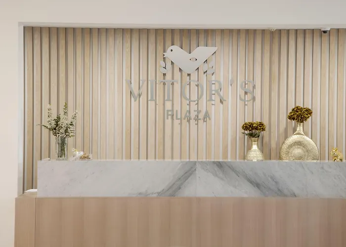 Vitors Plaza アパートホテル