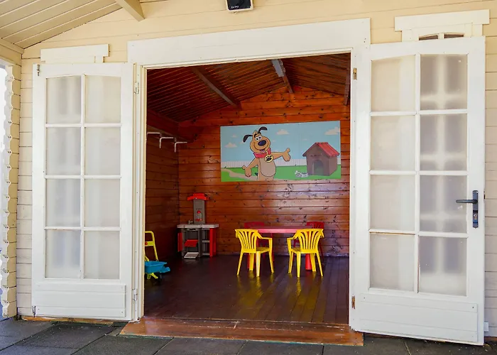 アパートホテル Vitors Plaza ポルティマン