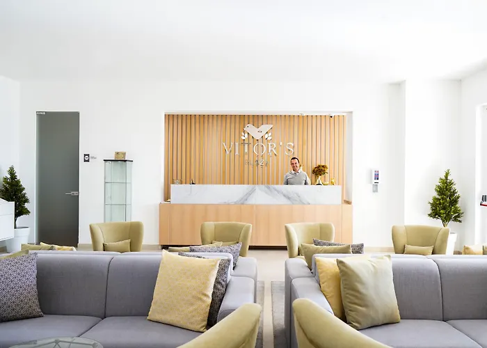 アパートホテル Vitors Plaza ポルティマン